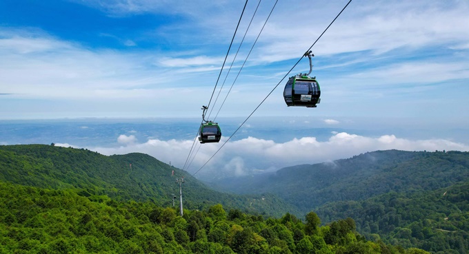 Öğretmen ve ailelerine teleferik indirimi