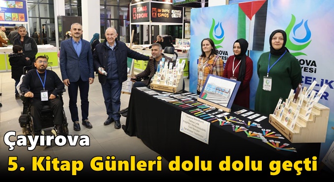 Çayırova 5. Kitap Günleri dolu dolu geçti