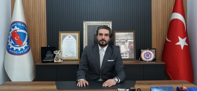 Mehmet Onur Okyay, İzmit Sanayi Sitesi Başkanlığına adaylığını açıkladı