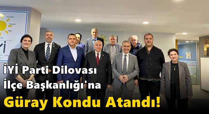 İYİ Parti Dilovası İlçe Başkanlığı'na Güray Kondu Atandı: Yeni Dönem Başlıyor