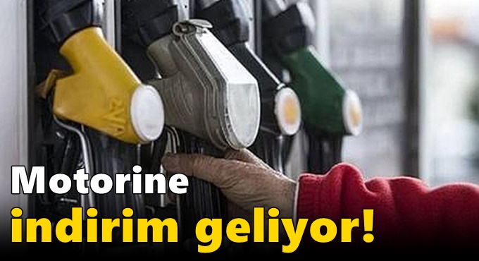 Motorine indirim geliyor!