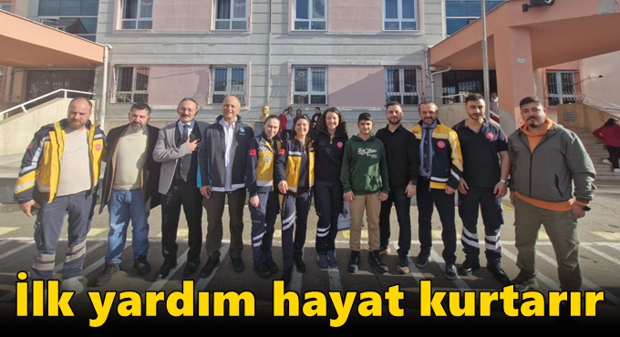 İlk Yardım Hayat Kurtarır