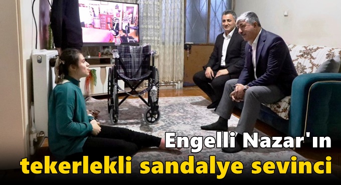 Başkan Ömeroğlu'ndan örnek davranış