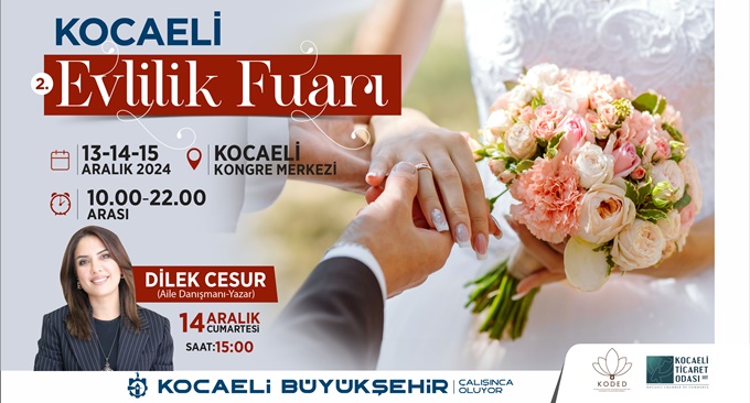 Kocaeli Evlilik Fuarı başlıyor