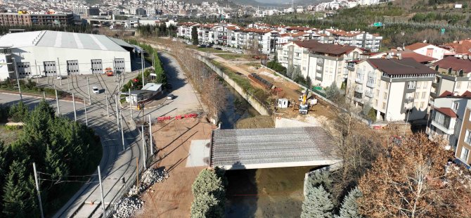 Alikahya tramvayında istikamet Kocaeli Stadı