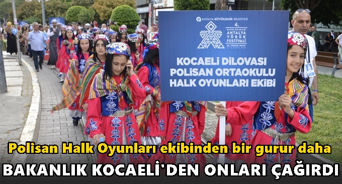 Polisan Halk Oyunlarından bir gurur daha