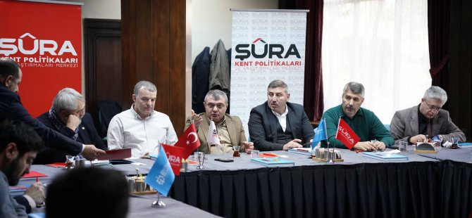 ŞÛRA Gençlik, Spor ve Eğitim Politika Kurulu toplandı