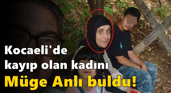 Kocaeli’de günlerdir aranan 2 çocuk annesi sonunda bulundu!