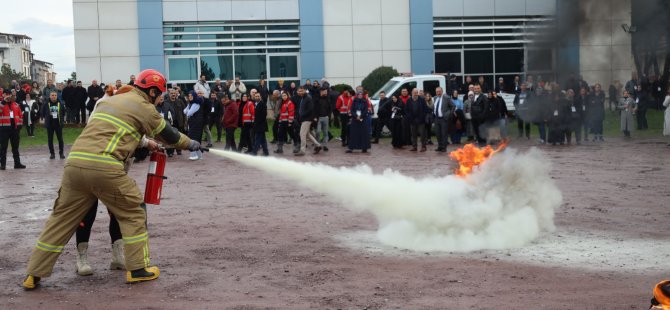 Büyükşehir’den afetlere hazırlık eğitimi