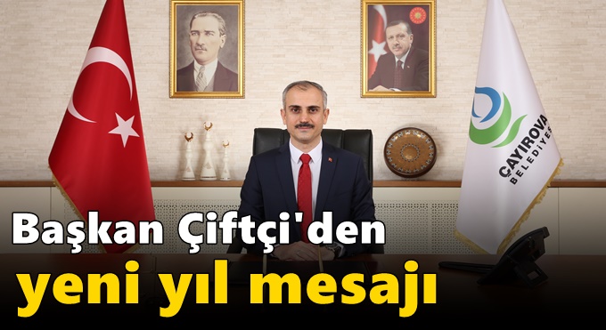 Çiftçi, “Kardeşlik ruhuyla şehrimizi daha da ileri taşıyacağız”