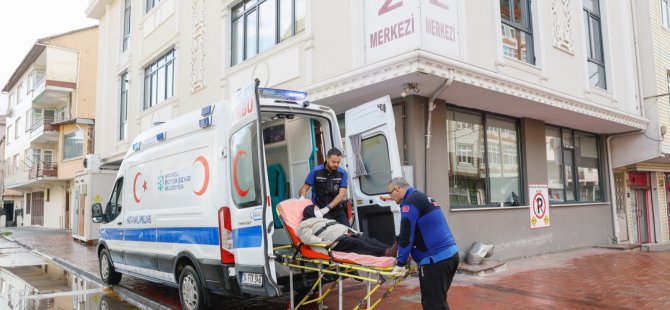 2024’te 48 bin kişiye “Hasta Nakil Ambulans” hizmeti