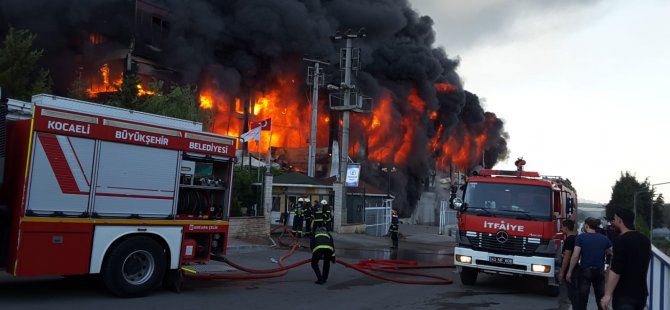 Kocaeli İtfaiyesi’nden 11 bin 980 olaya müdahale