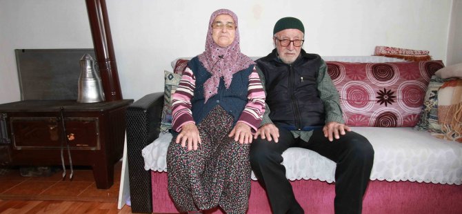 Tutuş çiftine Büyükşehir’den sıcak yemek; Büyükşehir, gönüllere dokunuyor