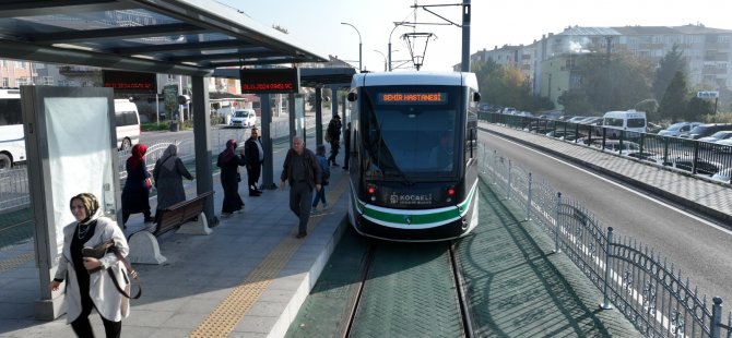 Kocaeli’de ulaşım filosu büyüyor, hizmet ağı güçleniyor; 2024, raylı sistemlerde altın yıl oldu