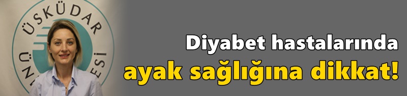 Diyabetik bireyler yalınayak yürümemeli!