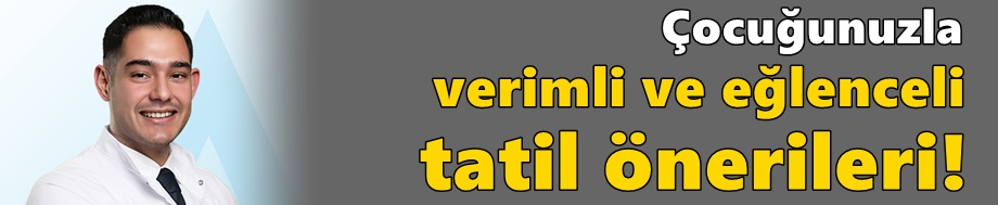 Yarıyıl tatilinin dijital bağımlılığa dönüşmemesi mümkün!