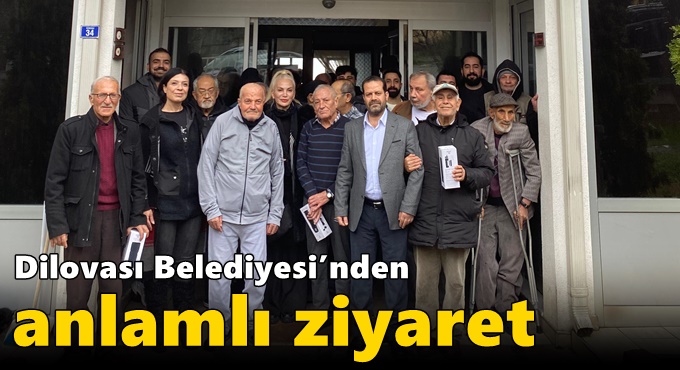 Dilovası Belediyesi’nden Anlamlı Ziyaret