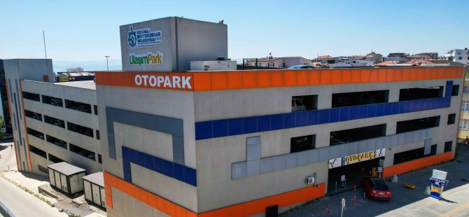 Büyükşehir otoparklarına 3 milyon araç giriş-çıkış yaptı