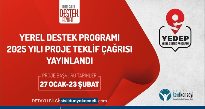 YEDEP’ten 2025 yılı proje teklif çağrısı