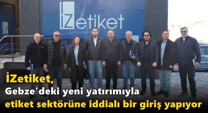 Etiket sektörüne yeni bir marka!