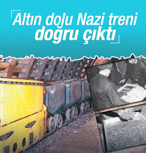 Polonya'da bulunan altın dolu Nazi treni doğru çıktı