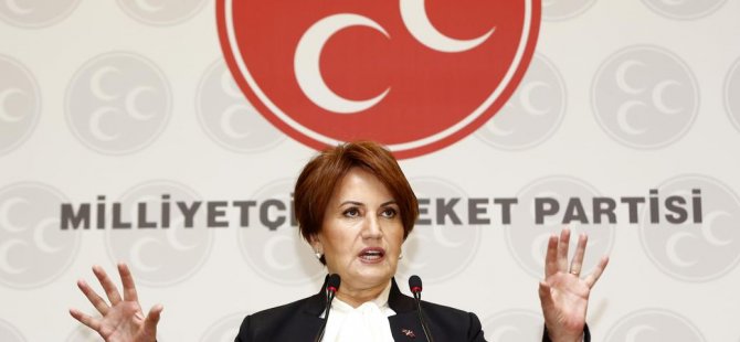 Akşener: MHP İktidarında Terörün Beli 6 Ayda Kırılır