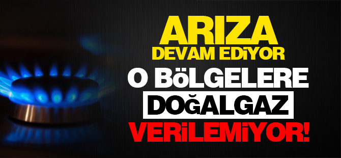 Körfez'de İlimtepe bölgesi doğalgazsız kaldı!