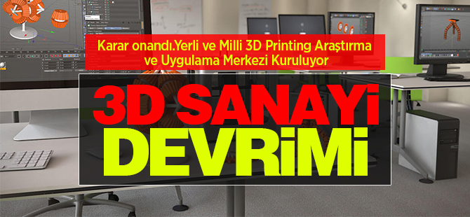 3D Sanayi Devrimi