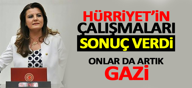 Hürriyet'in çalışmaları sonuç verdi