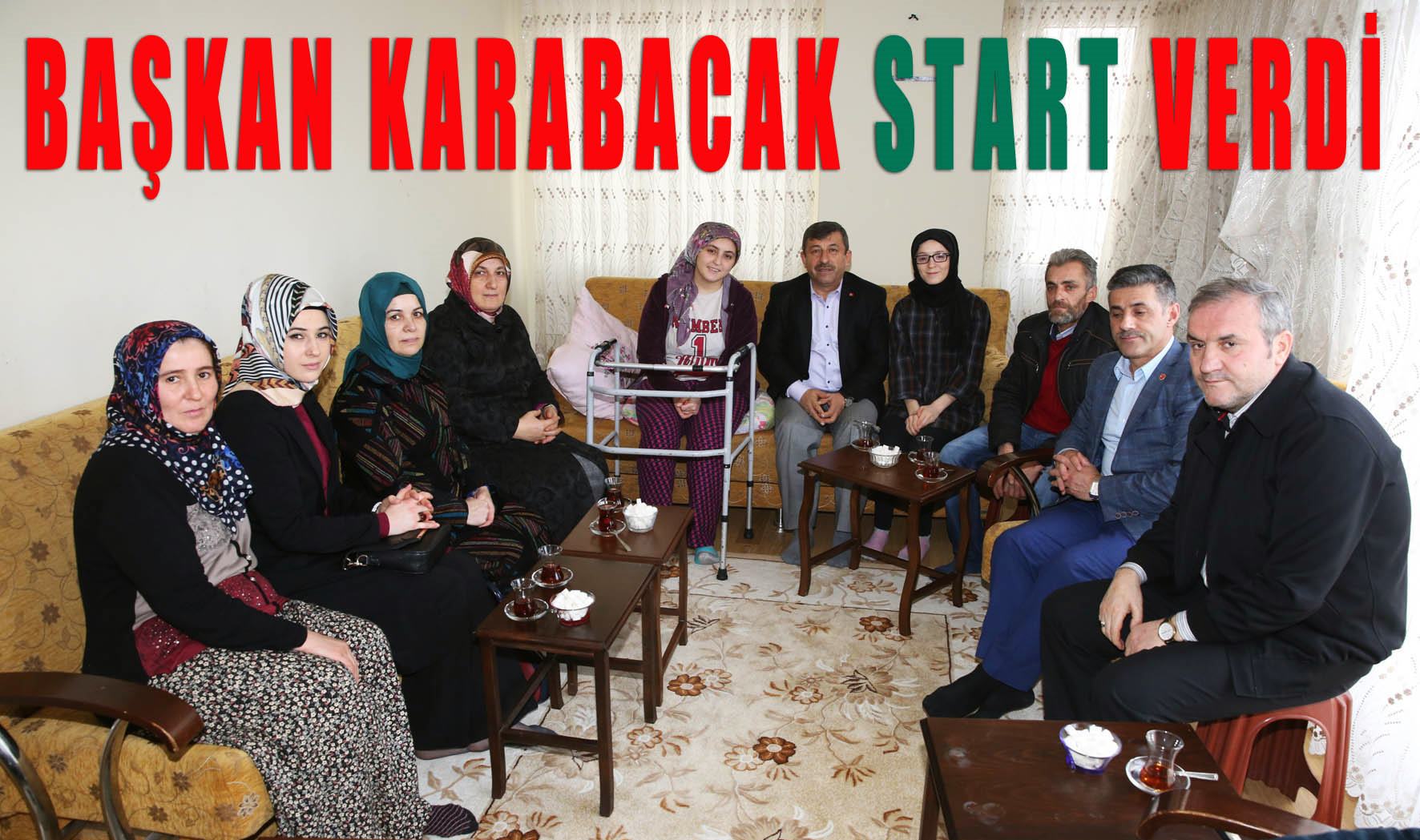 Karabacak startı verdi!