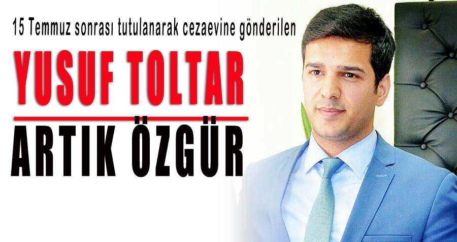 Yusuf Toltar serbest kaldı