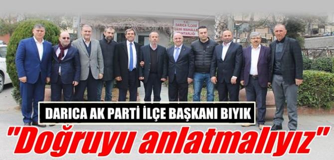 Bıyık, insanlara doğruları anlatmalıyız