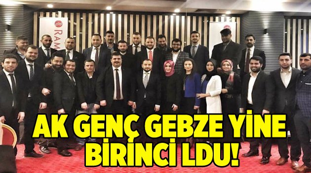 AK Genç Gebze farkını ortaya koydu!