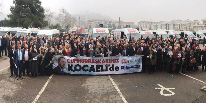 AK Parti, Erdoğan için sahaya indi