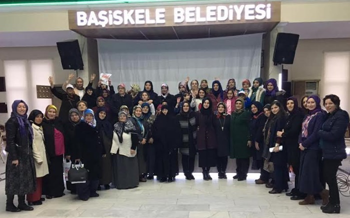 Başiskeleli AK Kadınlar Halkoylamasına hazır