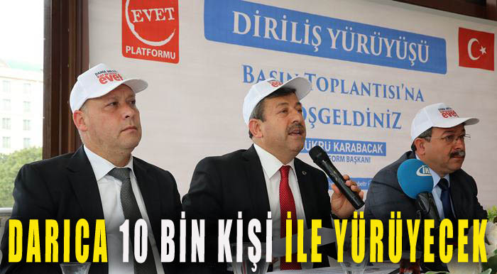 Geleceğimiz için "Evet" diyoruz