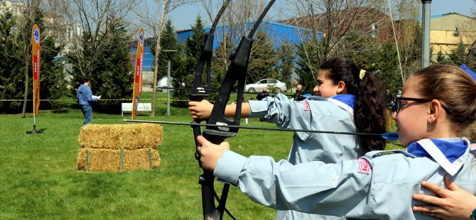 İzciler bu yıl da Olimpiyatlarda Buluştu