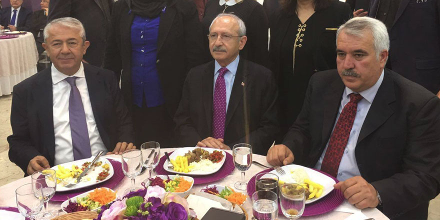 Kılıçdaroğlu muhtarlarla buluştu