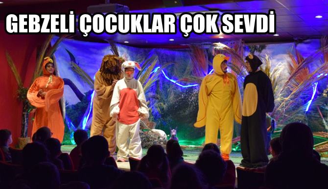 Çocuklar zıpzıp tavşanı çok sevdi