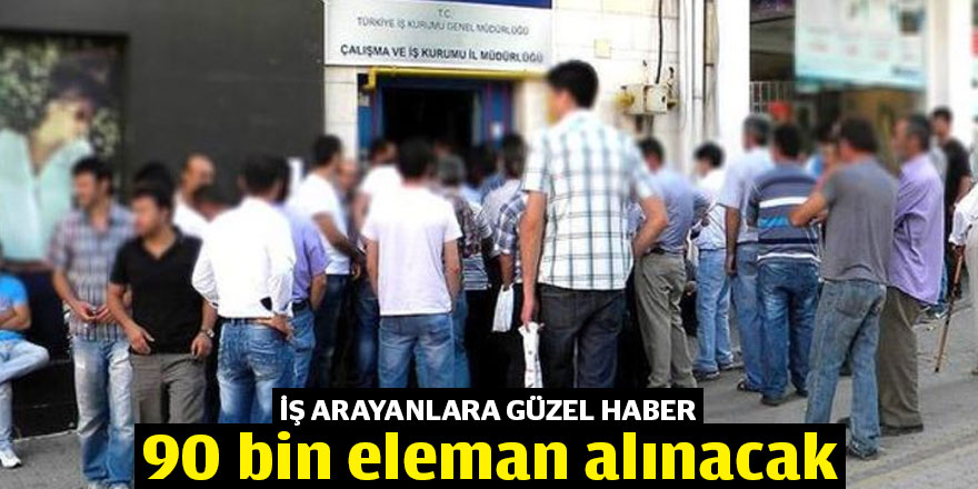 İş arayanlara güzel haber