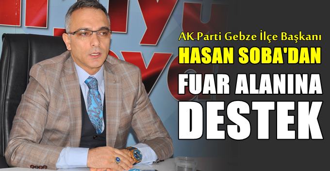 Gebze fuarı istiyor!