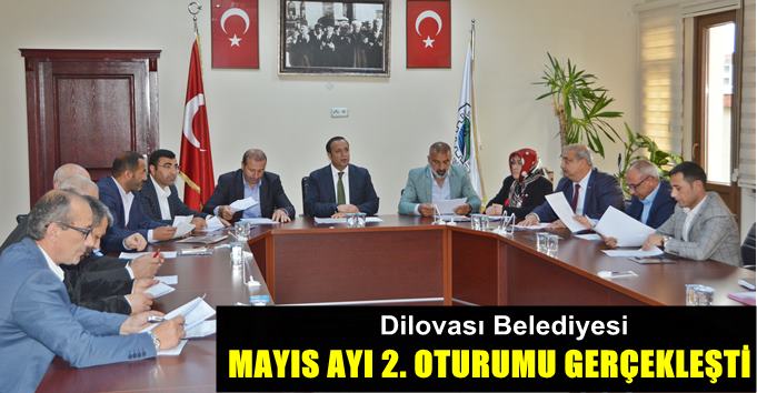 Dilovası Belediyesi mayıs ayı 2. oturumu gerçekleşti