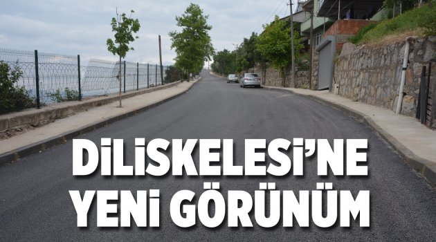 Diliskelesi’ne yeni görünüm