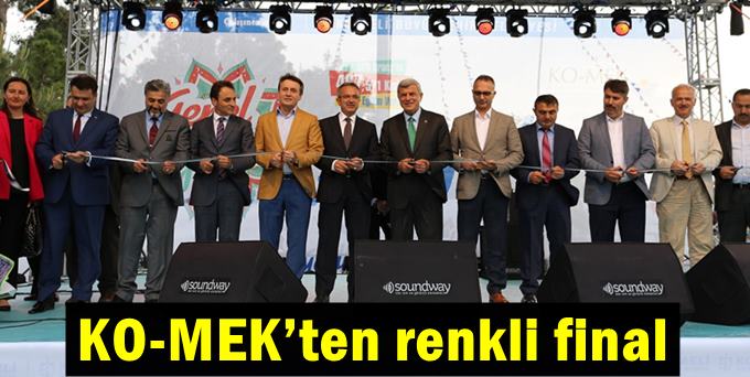 KO-MEK’ten renkli final