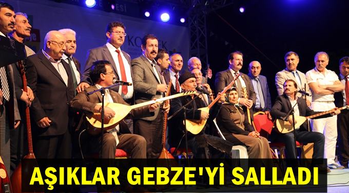 Aşıklar geçidi Gebze’yi salladı