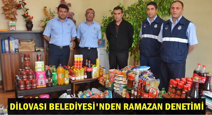 Dilovası Belediyesi Zabıtasından Ramazan Denetimi