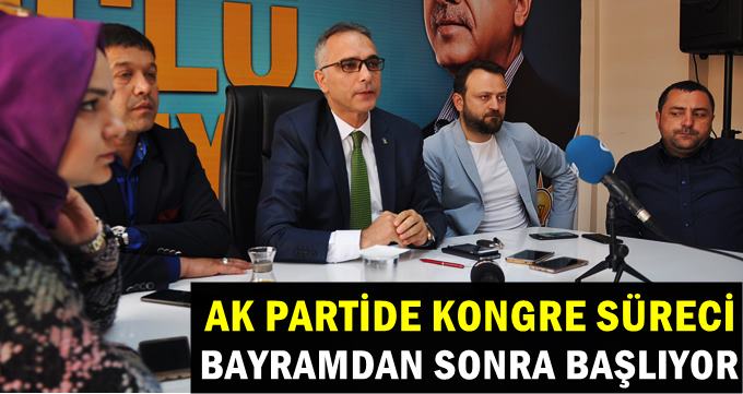 AK Parti Gebze'den basın toplantısı