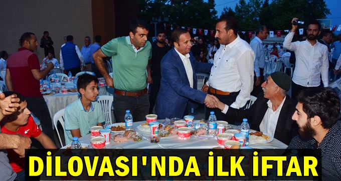 Dilovası’nda ilk iftar