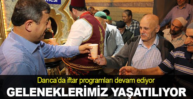 Geleneklerimiz Darıca'da yaşatılıyor