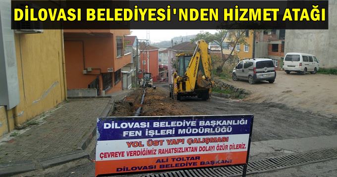 Dilovası Belediyesi'nden hizmet atağı